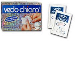 VEDO CHIARO SALVIETTINE OCCHIALI X16 – Special Deters Shop