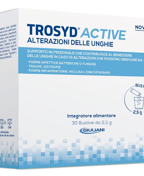 TROSYD ACTIVE ALTERAZIONI UNGHIE 30 BUSTINE | Farmacia Galilei